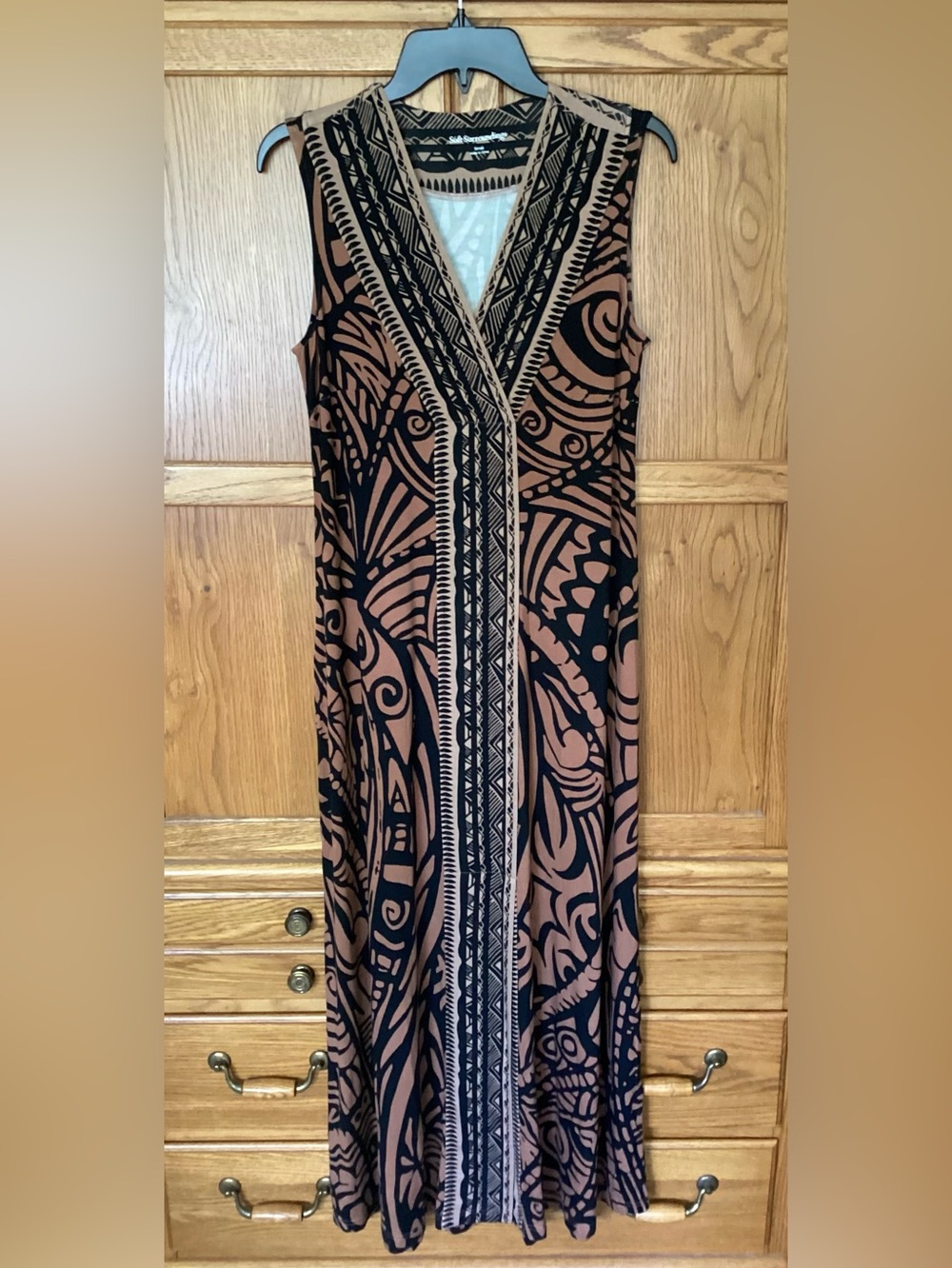 Soft Surroundings Maxi Dress